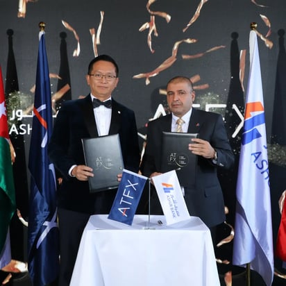 atfx iraq partner ashur bank